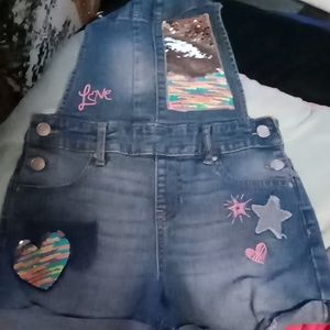 Girls overalls